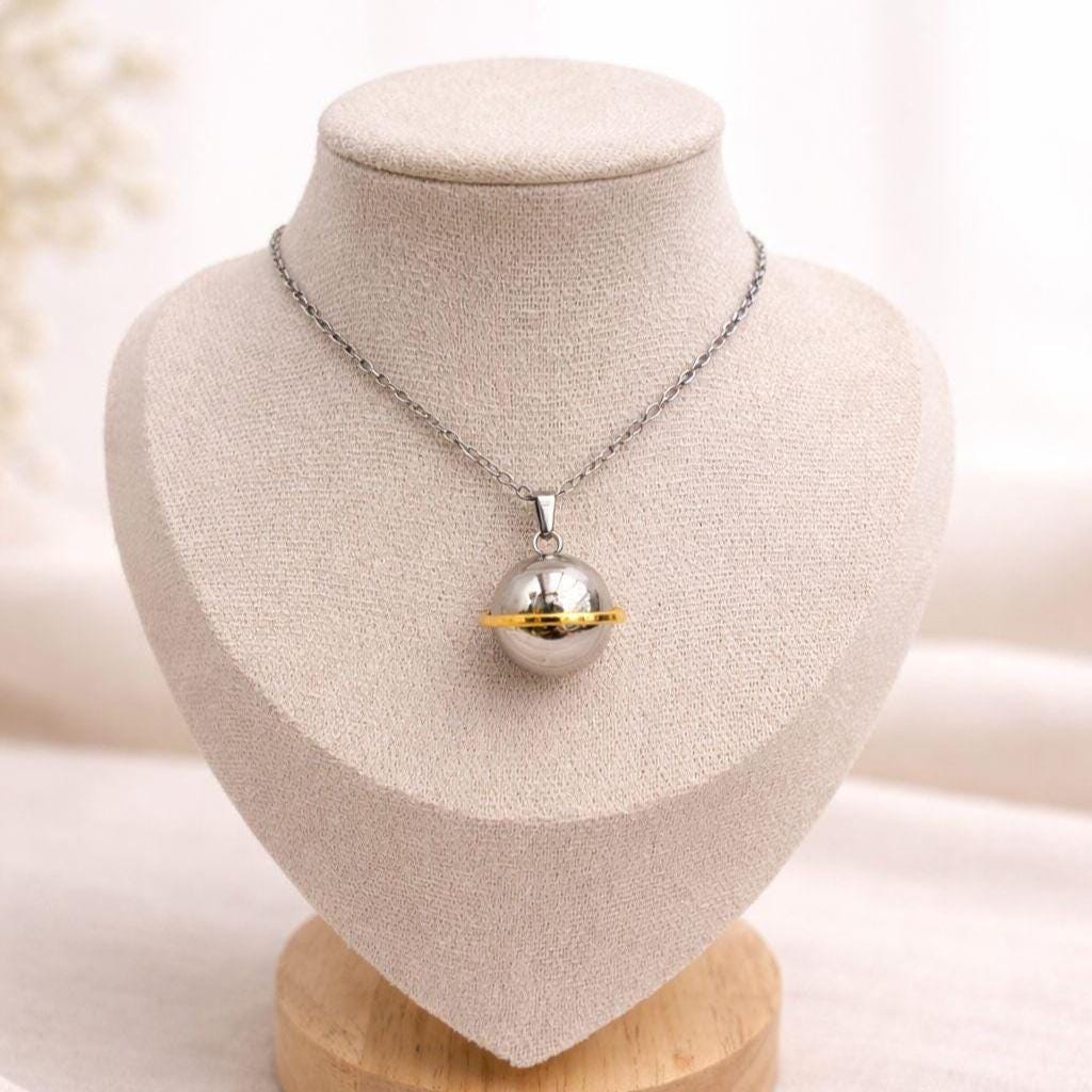 Forever Orbit Urn Necklace