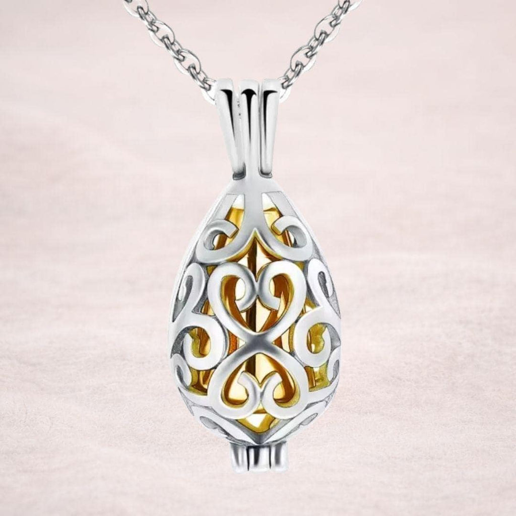 Filigree Urn Necklace
