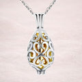 Filigree Urn Necklace