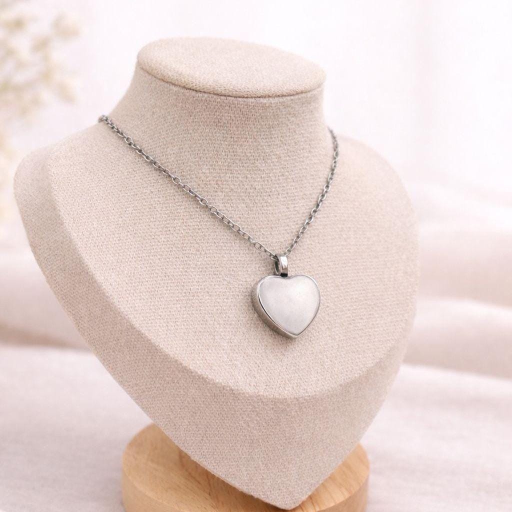 Feather Birds of Love Memorial Urn Necklace