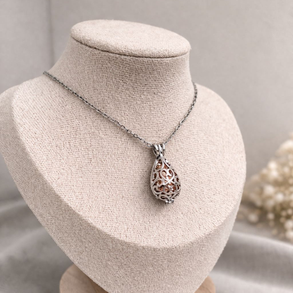 Filigree Urn Necklace
