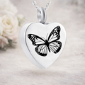 Butterfly of Love Classic Urn Necklace