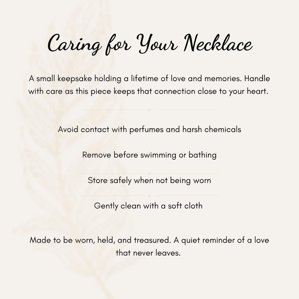 Filigree Urn Necklace