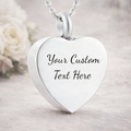 Personalised Memorial Urn Necklace