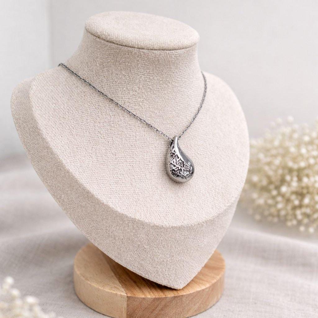 Teardrop Urn Necklace