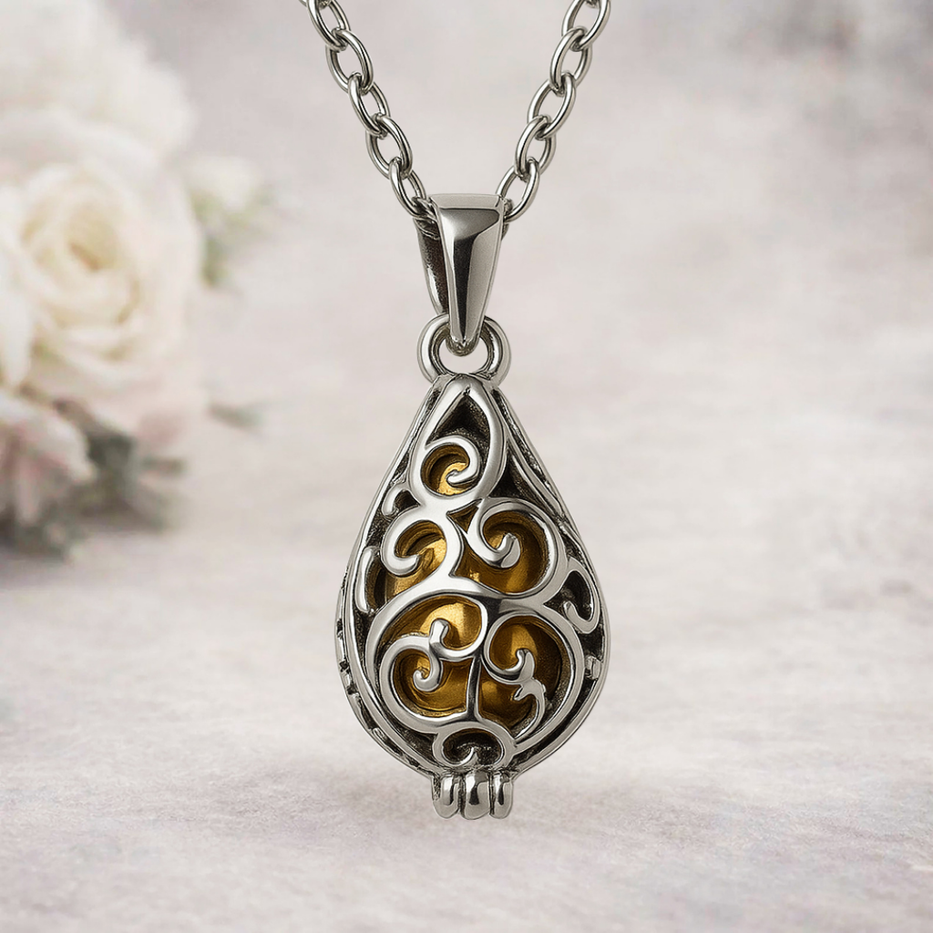 Filigree Urn Necklace