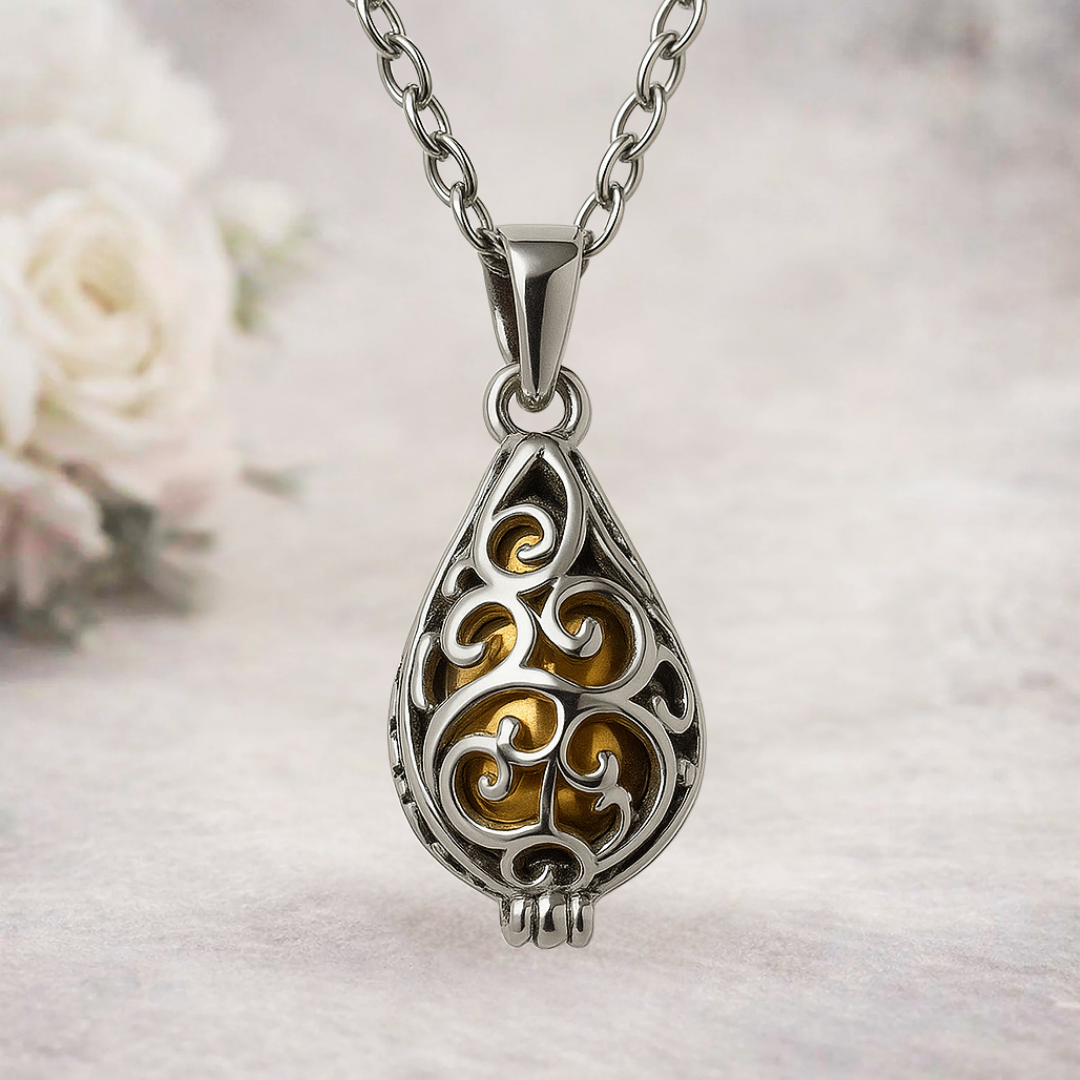 Filigree Urn Necklace