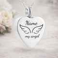 My Angel Wing Urn Necklace