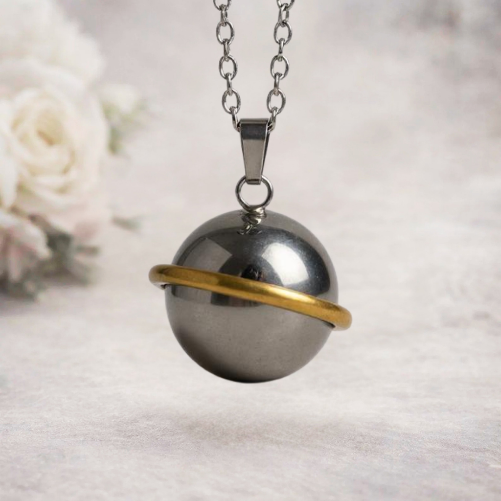 Forever Orbit Urn Necklace