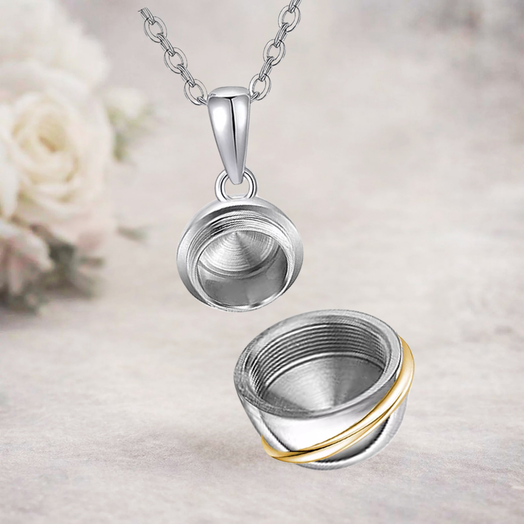 Forever Orbit Urn Necklace